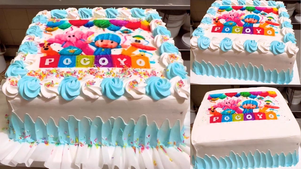 ¿Cómo decorar pasteles a los niños?