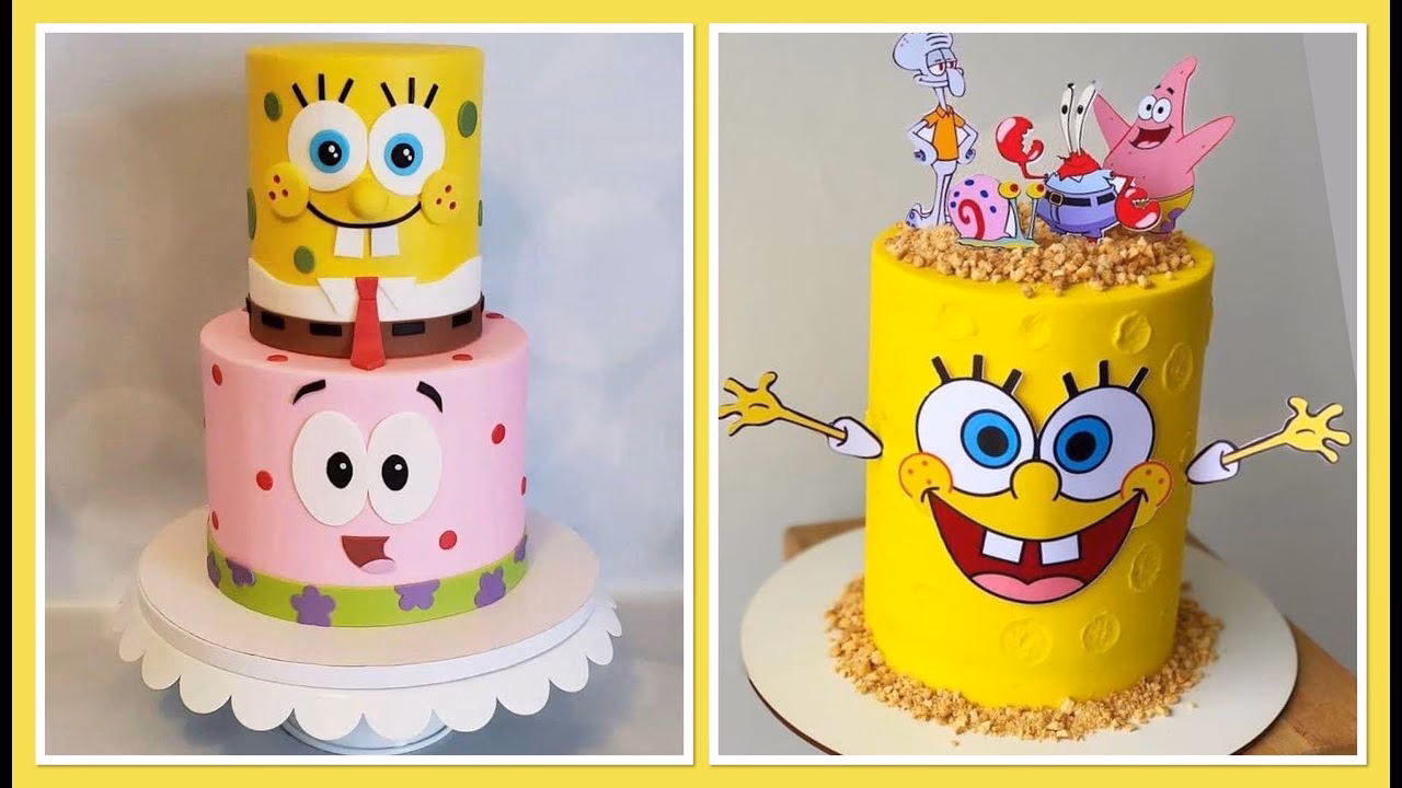 ¿Qué es el pastel de Patricio de Bob Esponja?