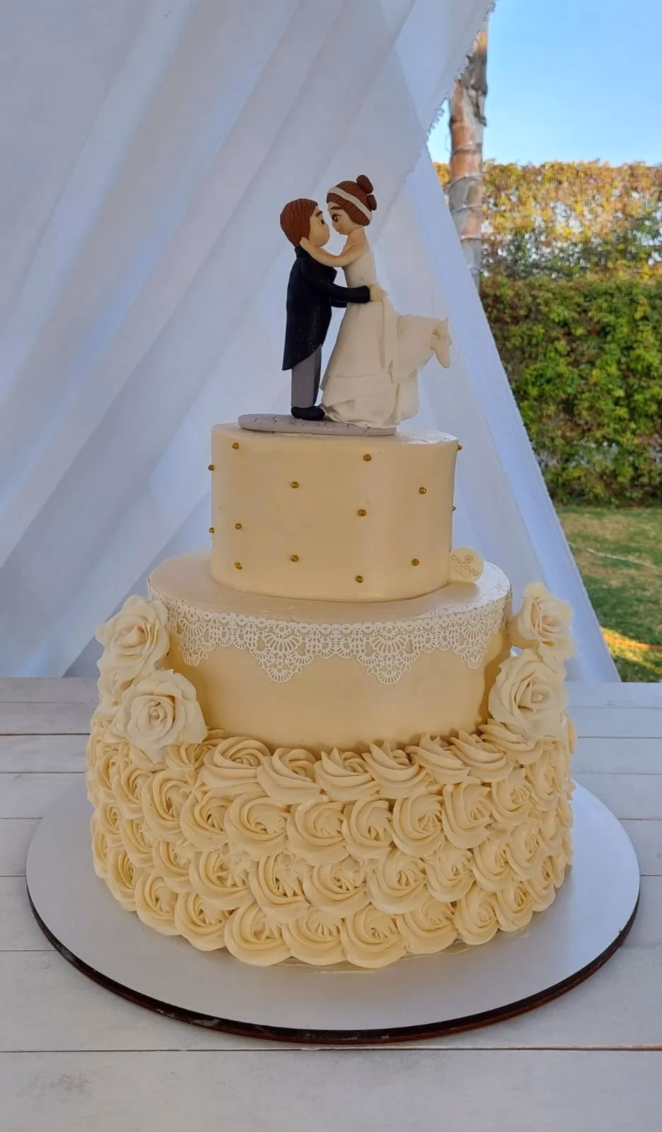 ¿Qué es un pastel de boda?