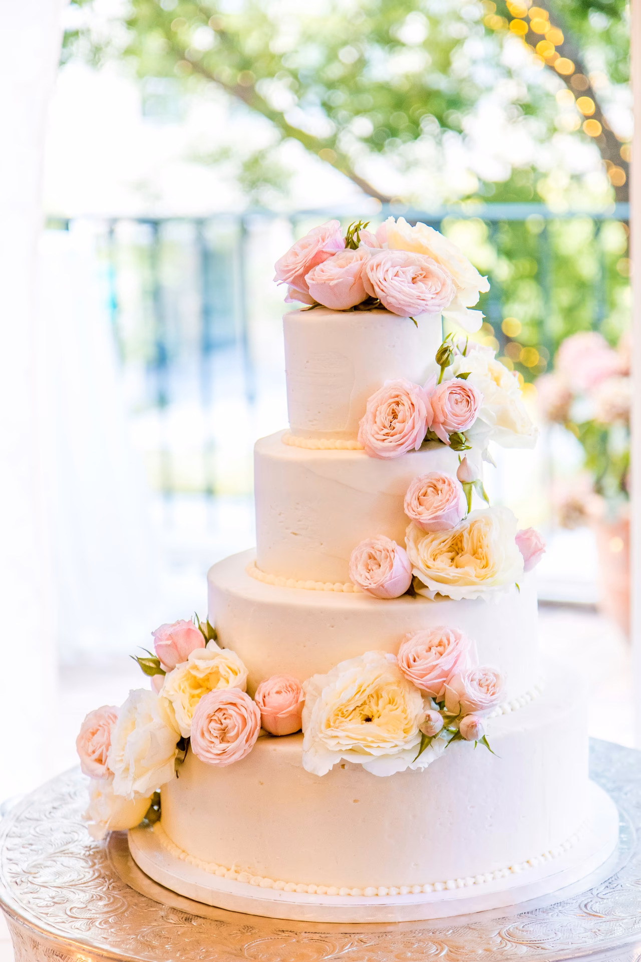¿Cómo han evolucionado los pasteles de boda?