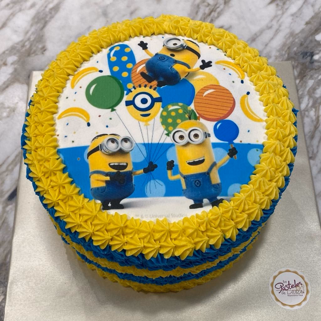 ¿Cuáles son los diferentes tipos de pasteles de Minions?