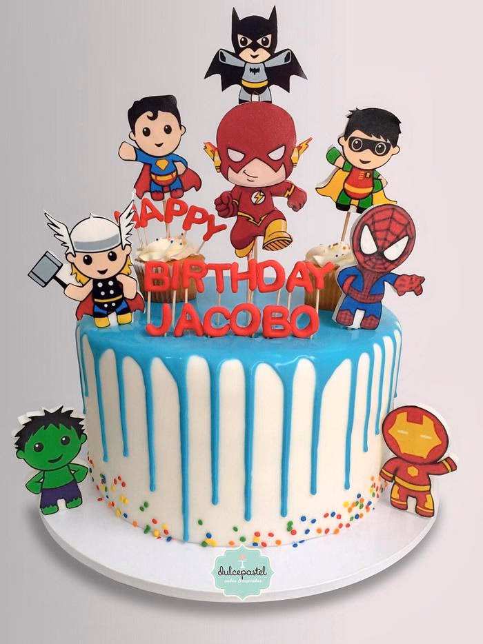 ¿Cuál es el Super heroe ideal para decorar una fiesta de cumpleaños?