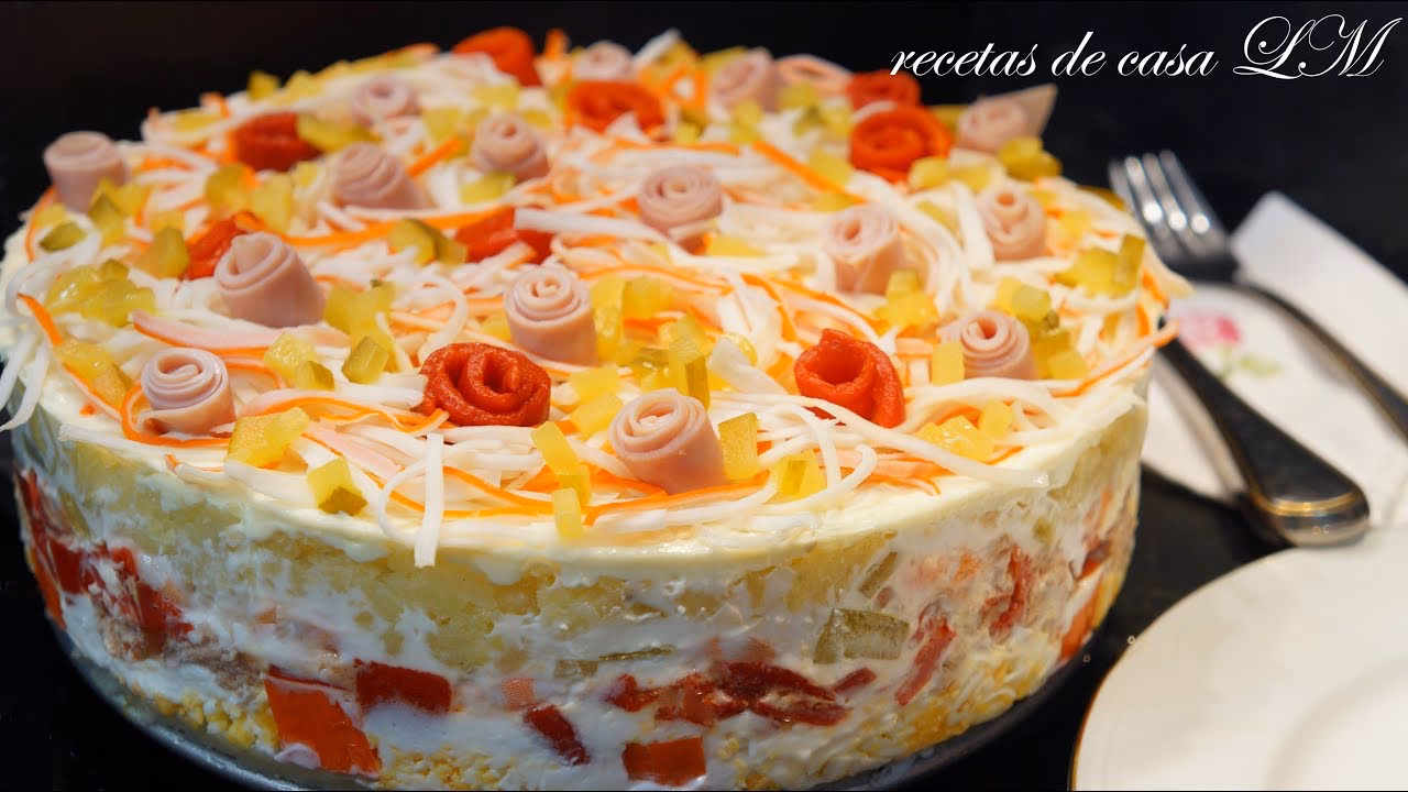¿Cómo puedes satisfacer a todos los comensales con pasteles salados?
