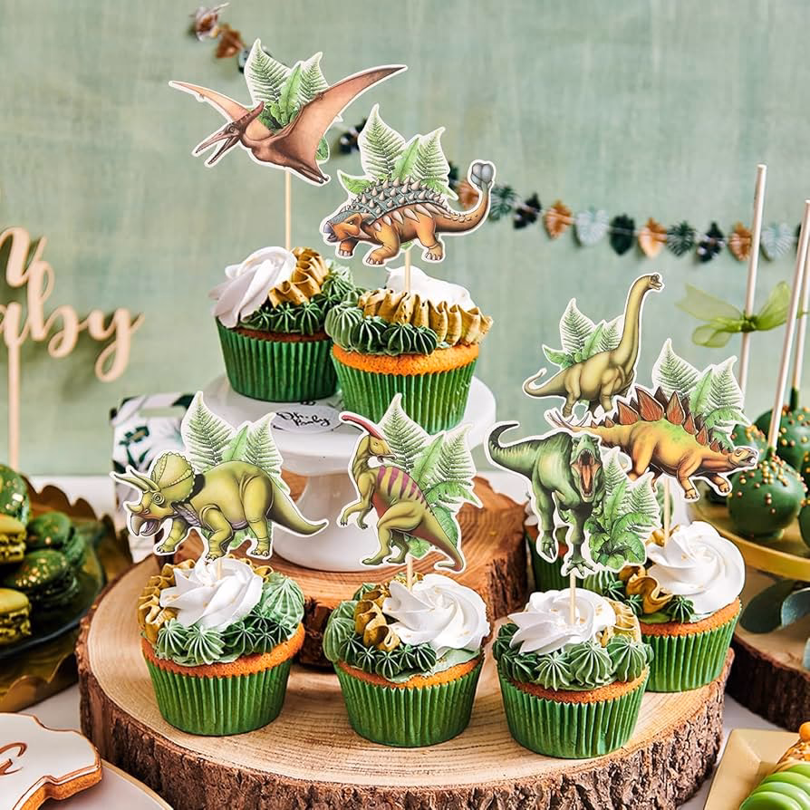 ¿Cuál es el pastel de dinosaurio más sencillo del mundo?