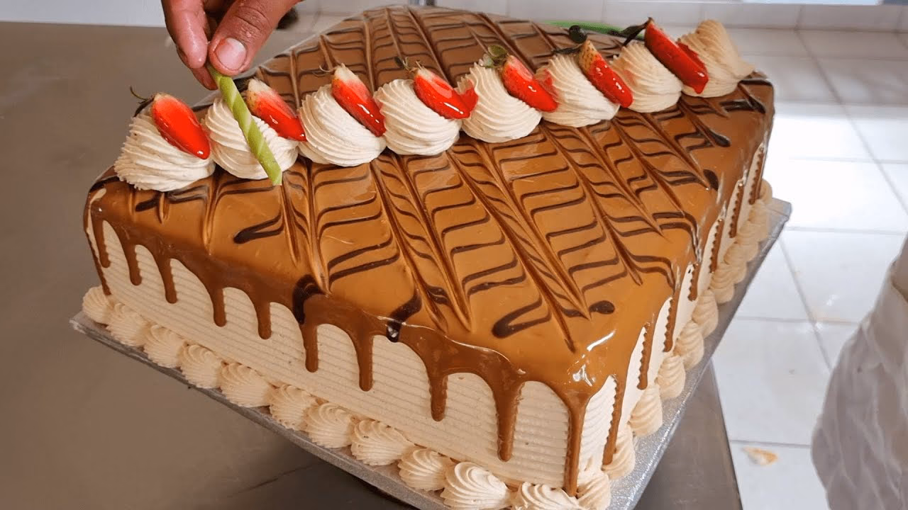 ¿Cómo hacer pasteles de dulce de leche y Coco?