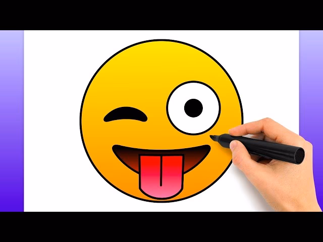 ¿Qué significa el emoji cara guiñando el ojo?