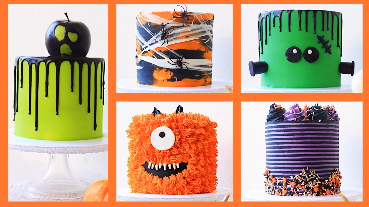 ¿Cómo acompañar los postres y dulces de Halloween?