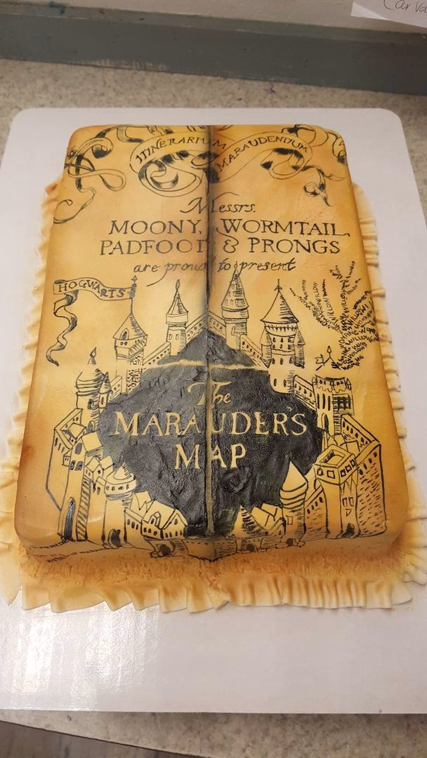 ¿Dónde están los paseos de Harry Potter?