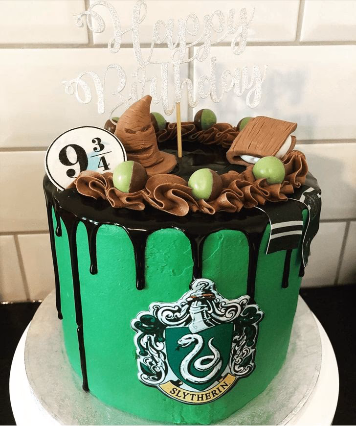 ¿Cuáles son los colores de Slytherin?