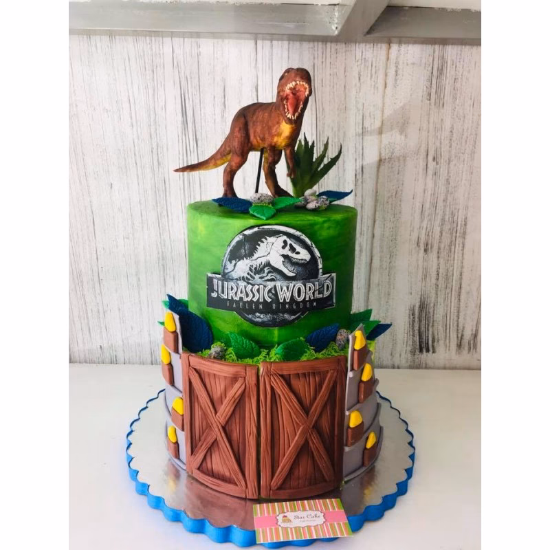 ¿Cuáles fueron los problemas en curso de Jurassic Park?