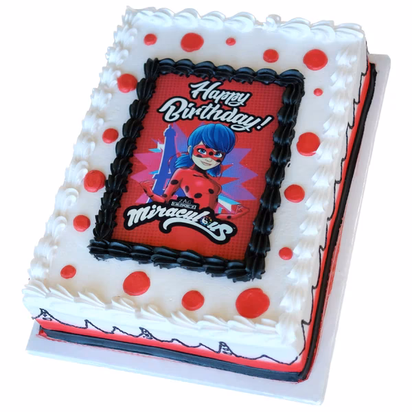 ¿Qué hizo Ladybug en ese tiempo?