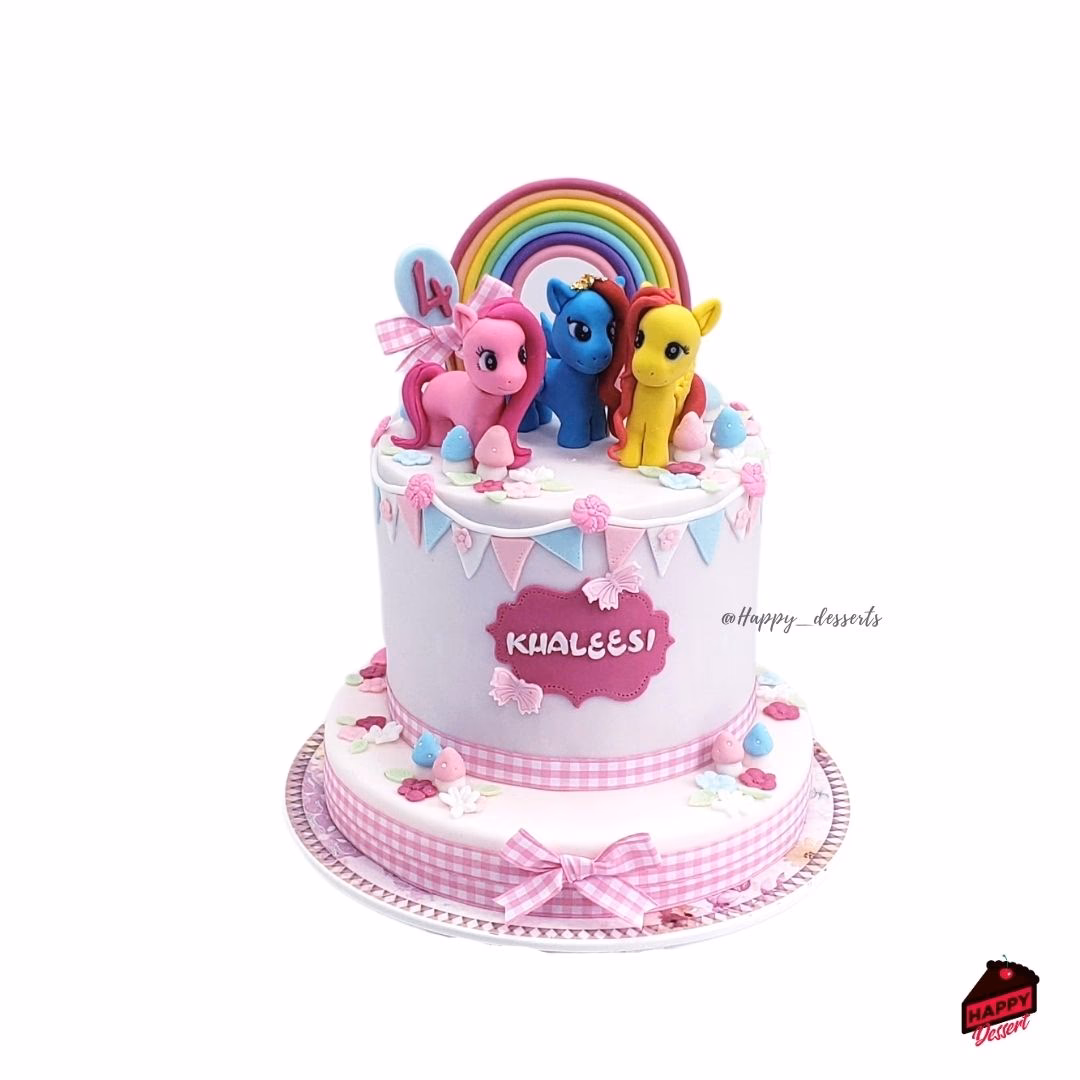 ¿Cuál es el color de la poni de my Little Pony?