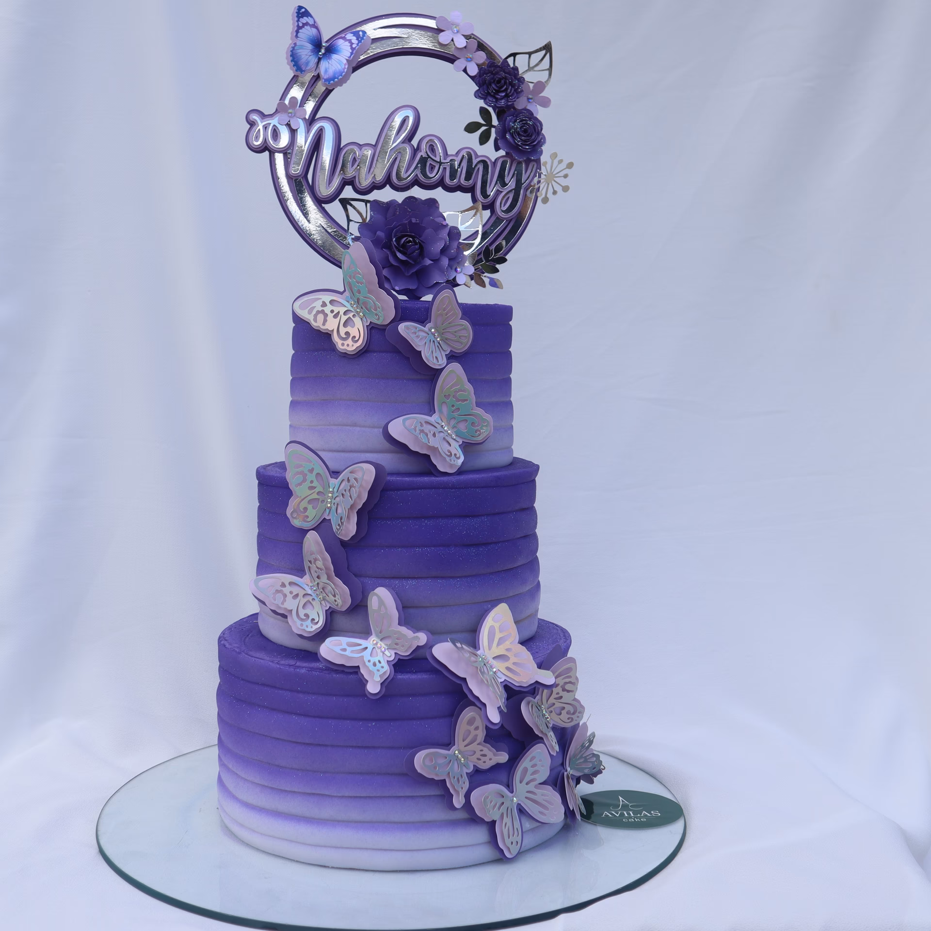 ¿Cómo preparar la mariposa con aceite?