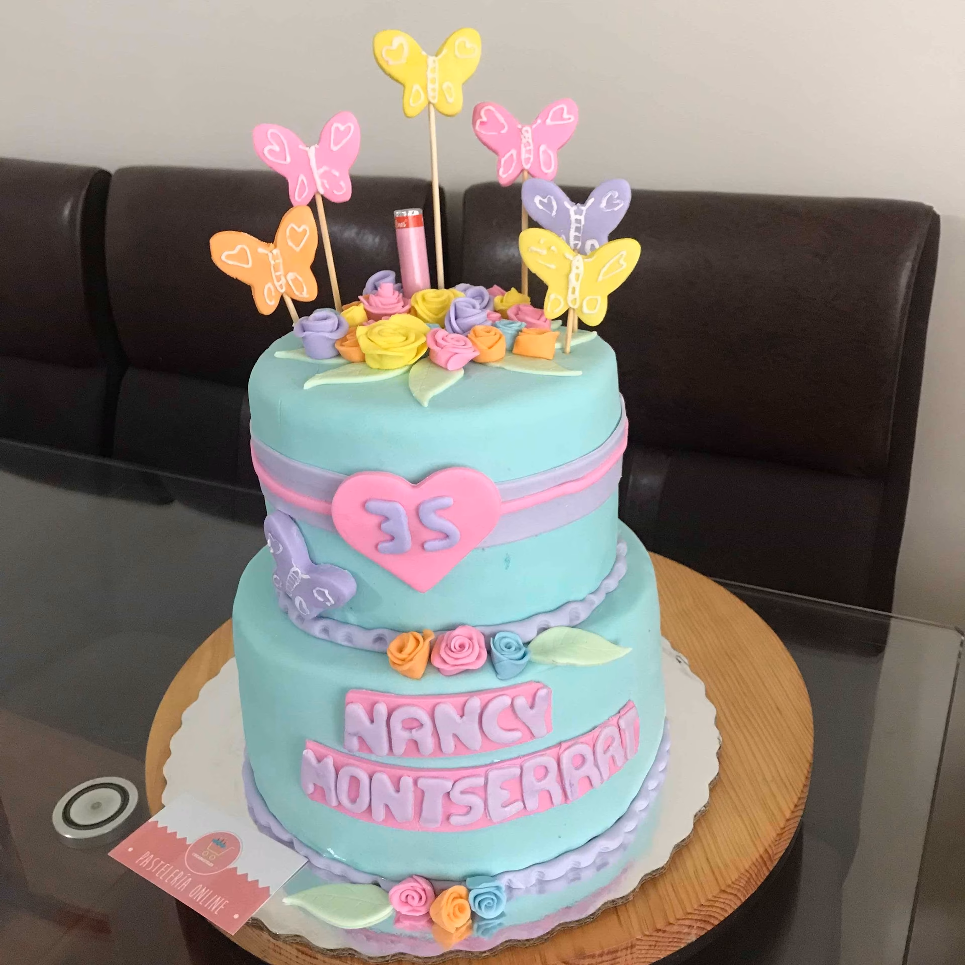 ¿Qué es el pastel de mariposa?