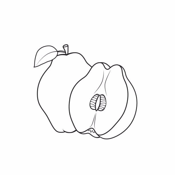 ¿Por qué los dulces de membrillo son más amarillos que rojizos?