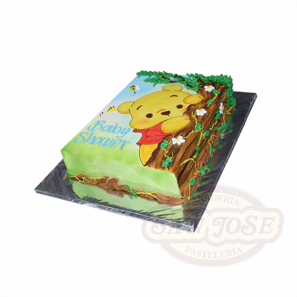 ¿Cuál es la actitud de Winnie Pooh?