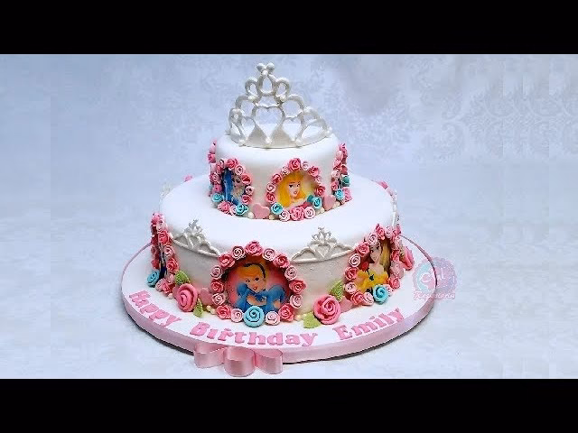 ¿Cómo decorar una fiesta de Princesas Disney?