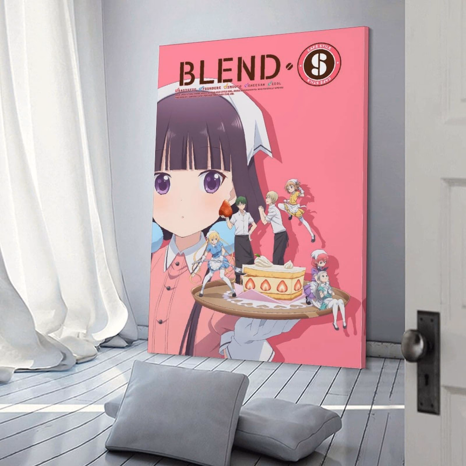 ¿Cuál es la historia de Blend S?