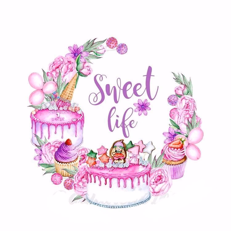 ¿Dónde puedo encontrar dibujos de pasteles?