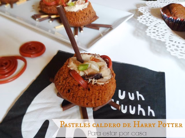 ¿Cuáles son los pasteles de Harry Potter?