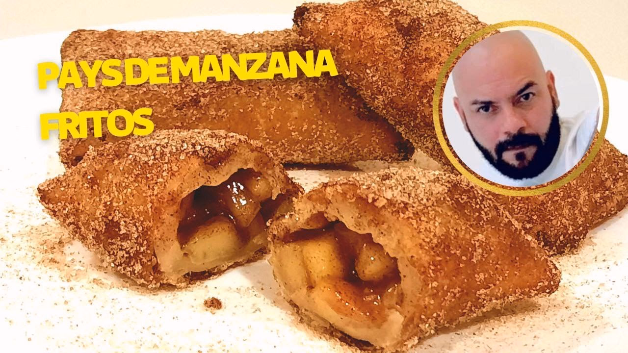 ¿Cómo rellenar pastelitos de manzana?