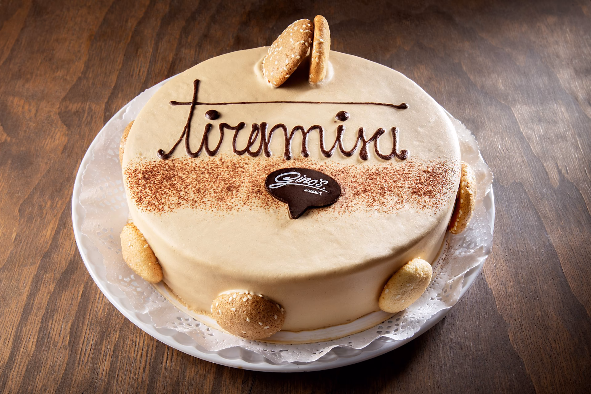 ¿Qué hace que Gino's sea una pastelería tradicional?