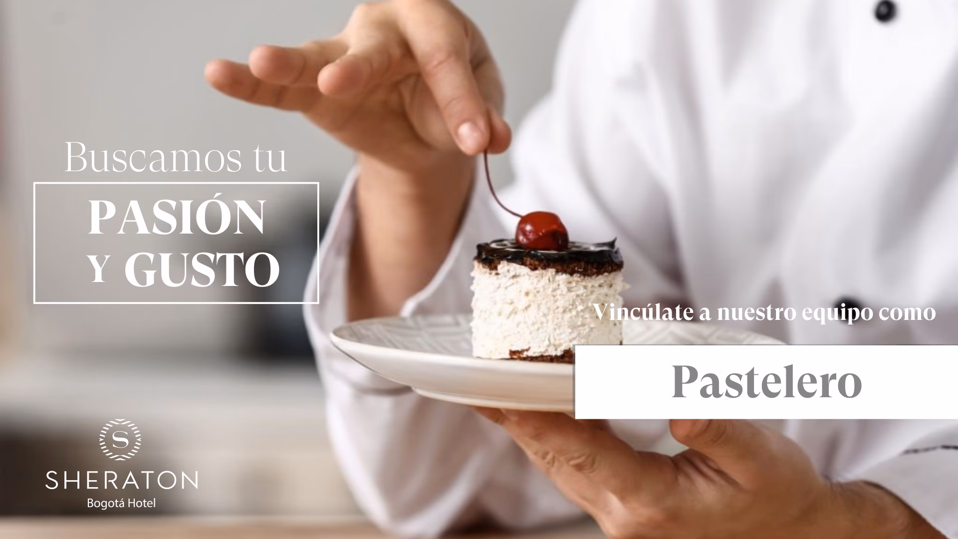 ¿Qué hace un pastelero en un hotel?