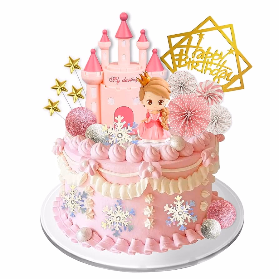 ¿Cómo decorar los pasteles de las princesas favoritas?