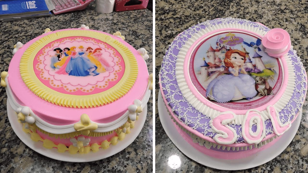 ¿Cómo hacer decoración de pasteles infantiles?