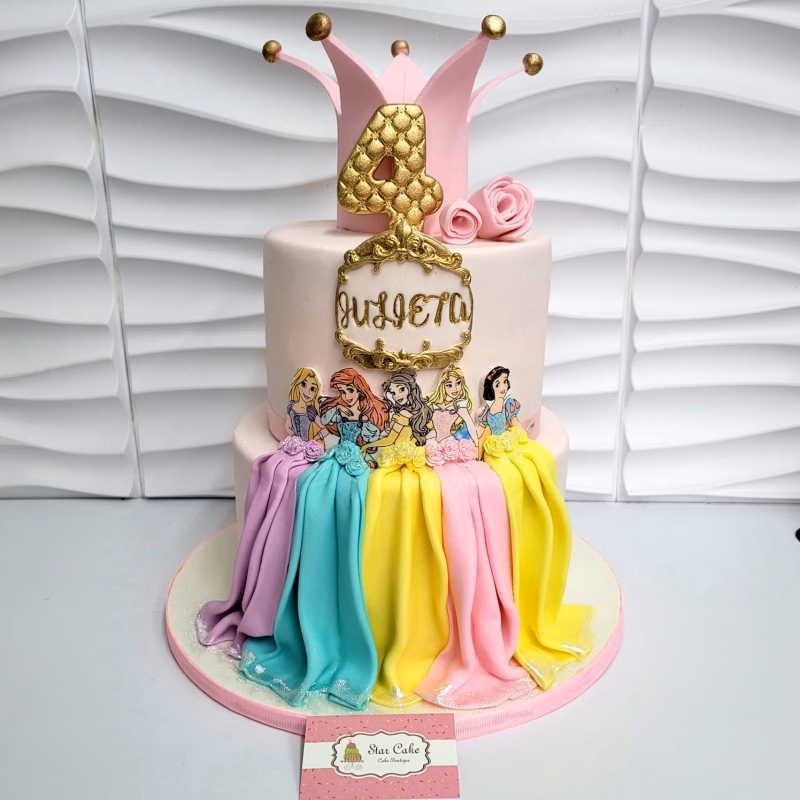 ¿Cómo se llama la princesa que hace pasteles rellenos?