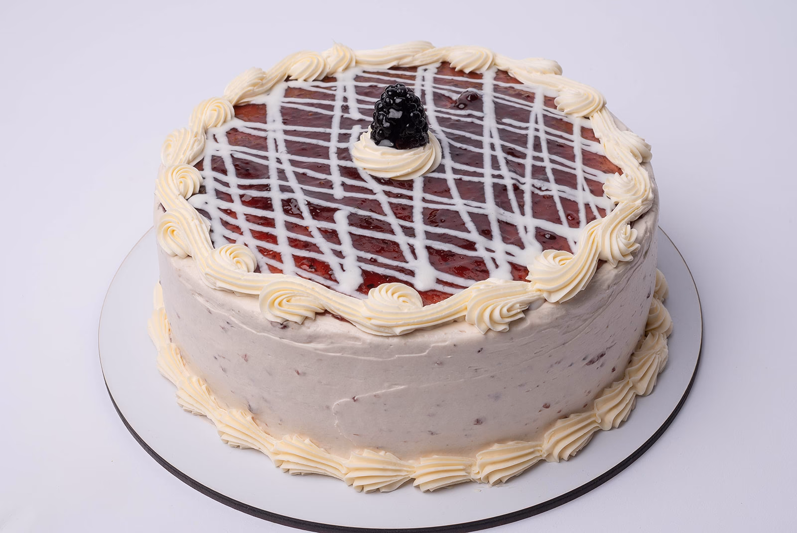 ¿Qué es el pastel de cajeta de la Zarza?