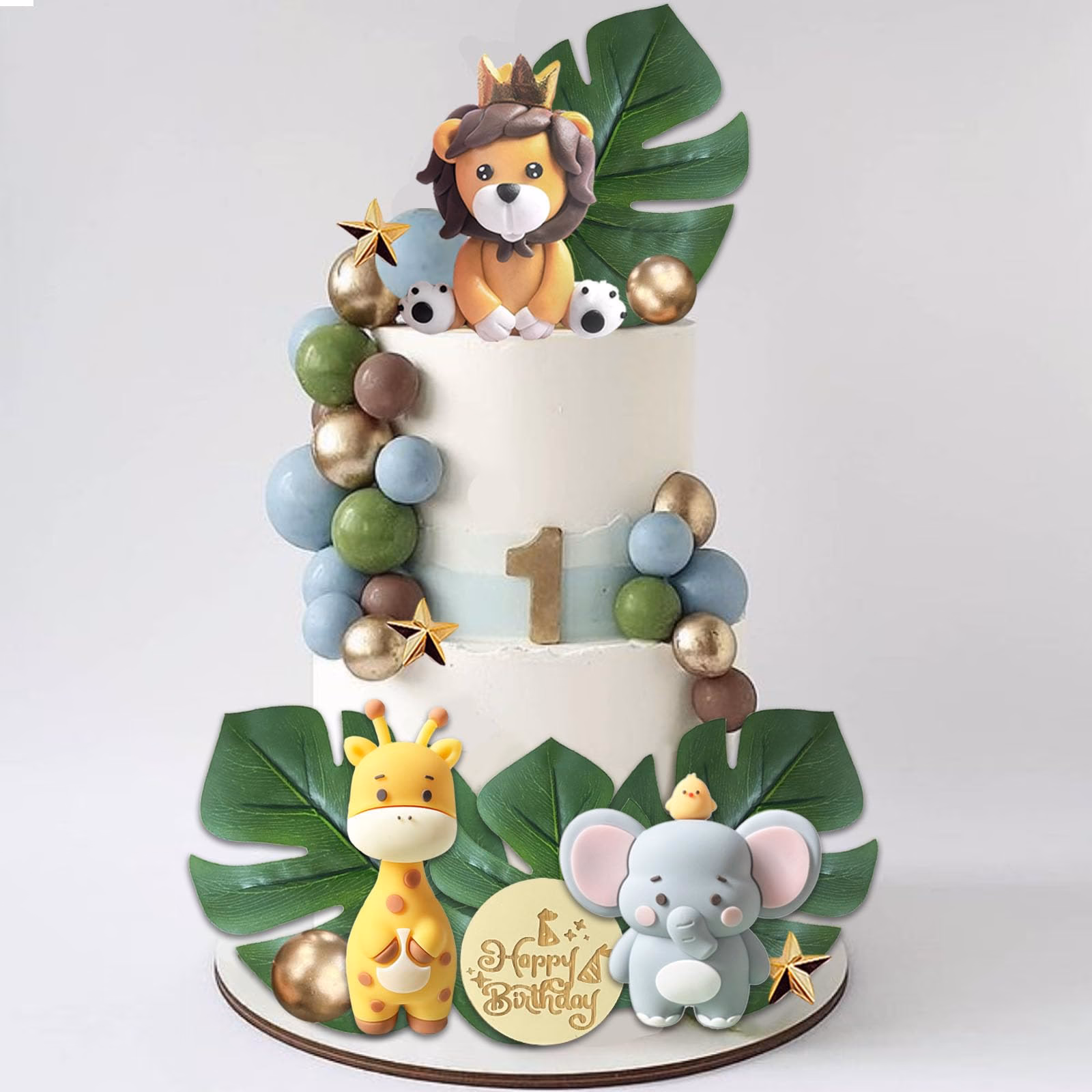 ¿Cómo decorar un baby shower de Safari?