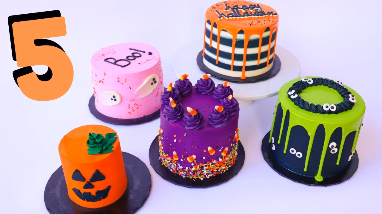 ¿Cuáles son las tendencias de los postres para Halloween y todos los Santos?