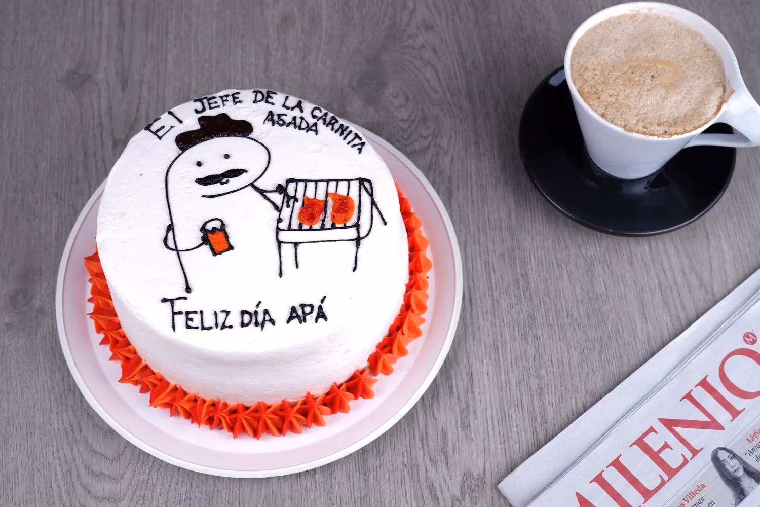 ¿Dónde comprar pasteles para celebrar el día del padre?