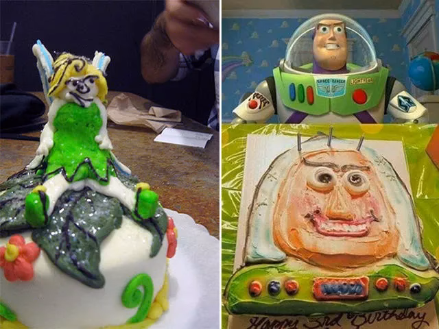 ¿Quién comió más pastel?