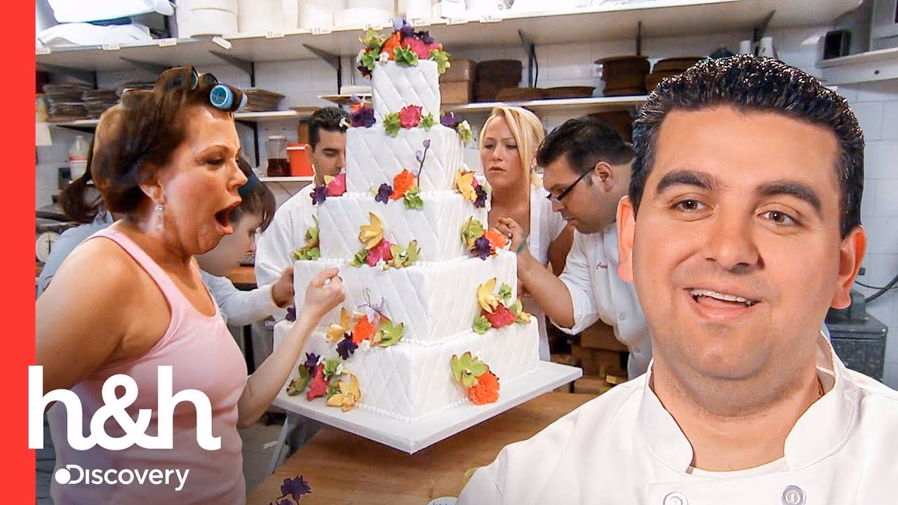 ¿Cuáles son los mejores pasteles de pies a cabeza?