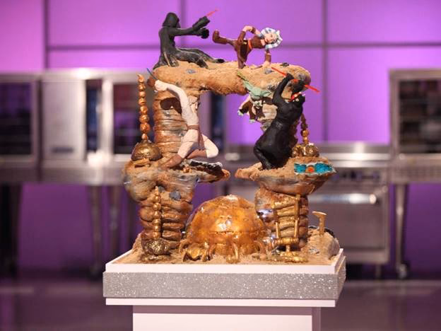 Who is Waylynn on Cake Wars?