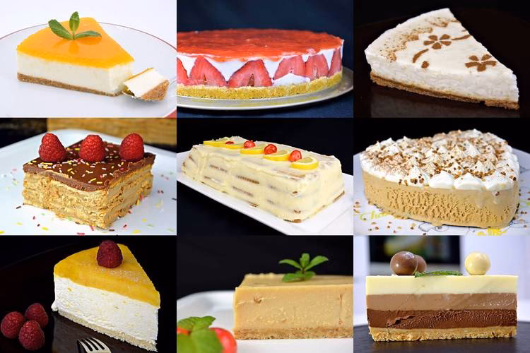 ¿Cuáles son las mejores recetas de tarta sin horno?