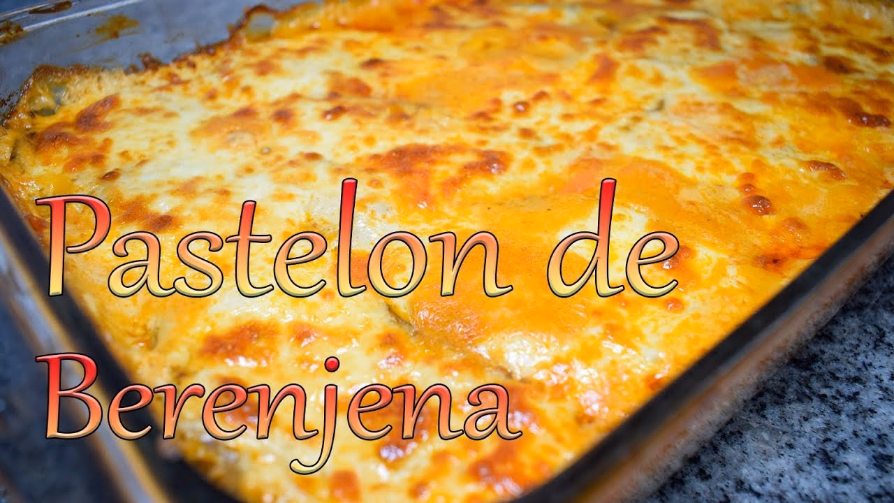 ¿Qué es el pastelón de berenjena?
