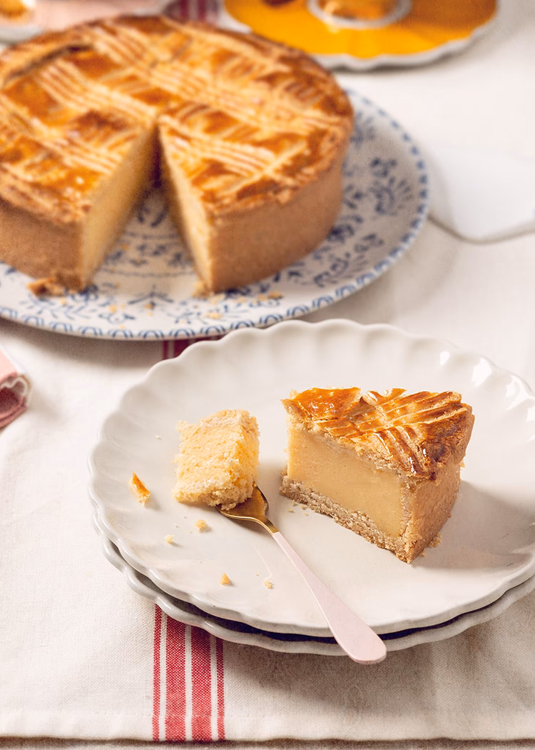 ¿Qué es un pastel vasco?