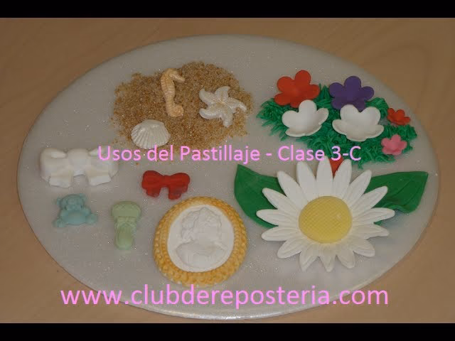 ¿Cuál es la composición del pastillaje?