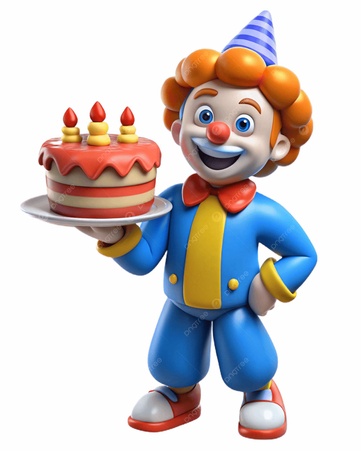 ¿Cómo hacer un pastel payaso?