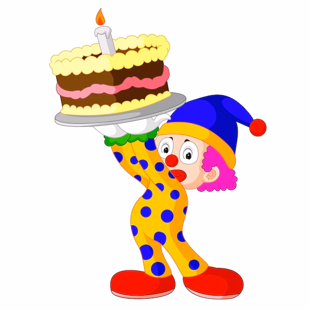 ¿Cómo hacer un pastel payaso?