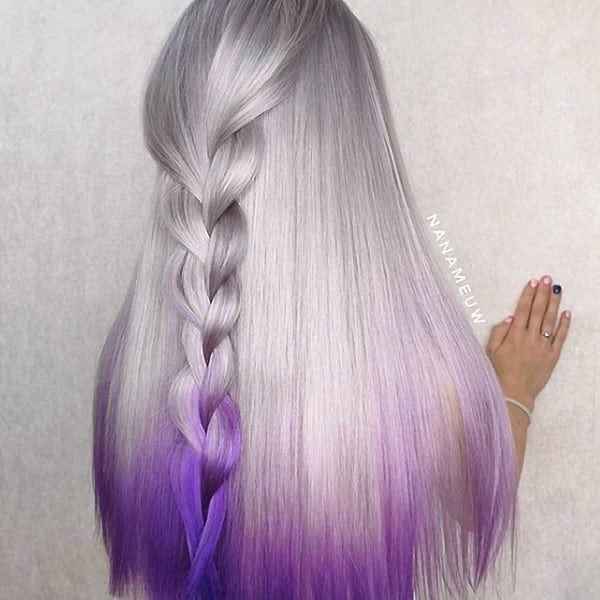 ¿Cómo cortar las puntas de tu pelo liso?