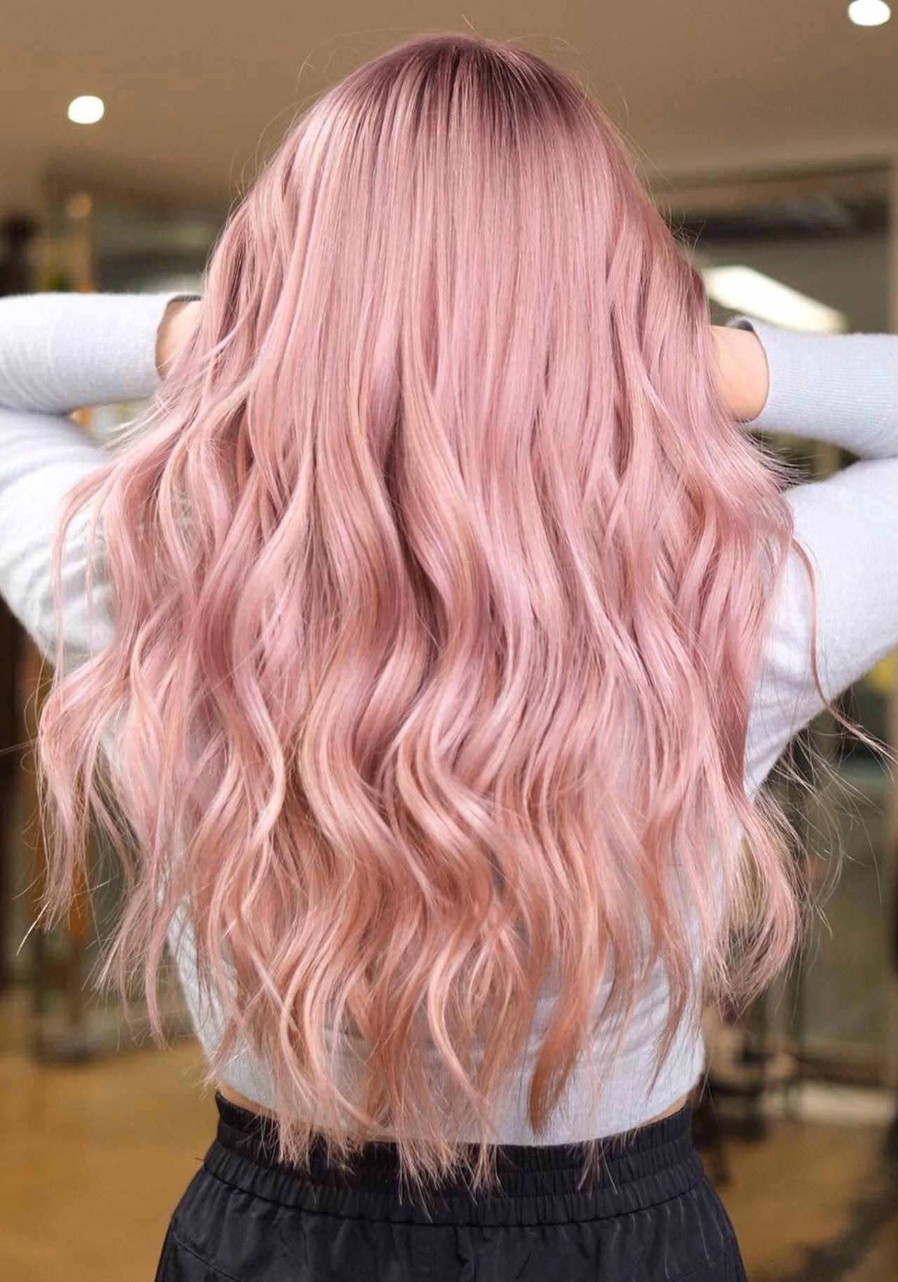 ¿Qué es el pelo rosa?
