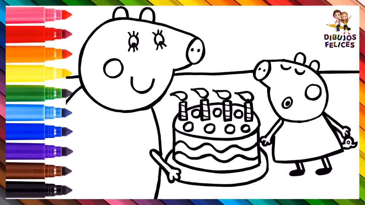 ¿Qué ofrece la colección para imprimir de Peppa Pig?