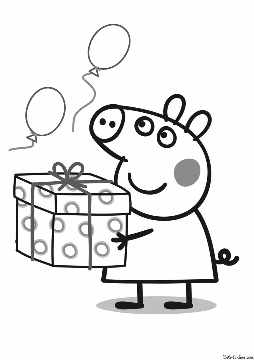 ¿Qué ofrece Peppa Pig para colorear?