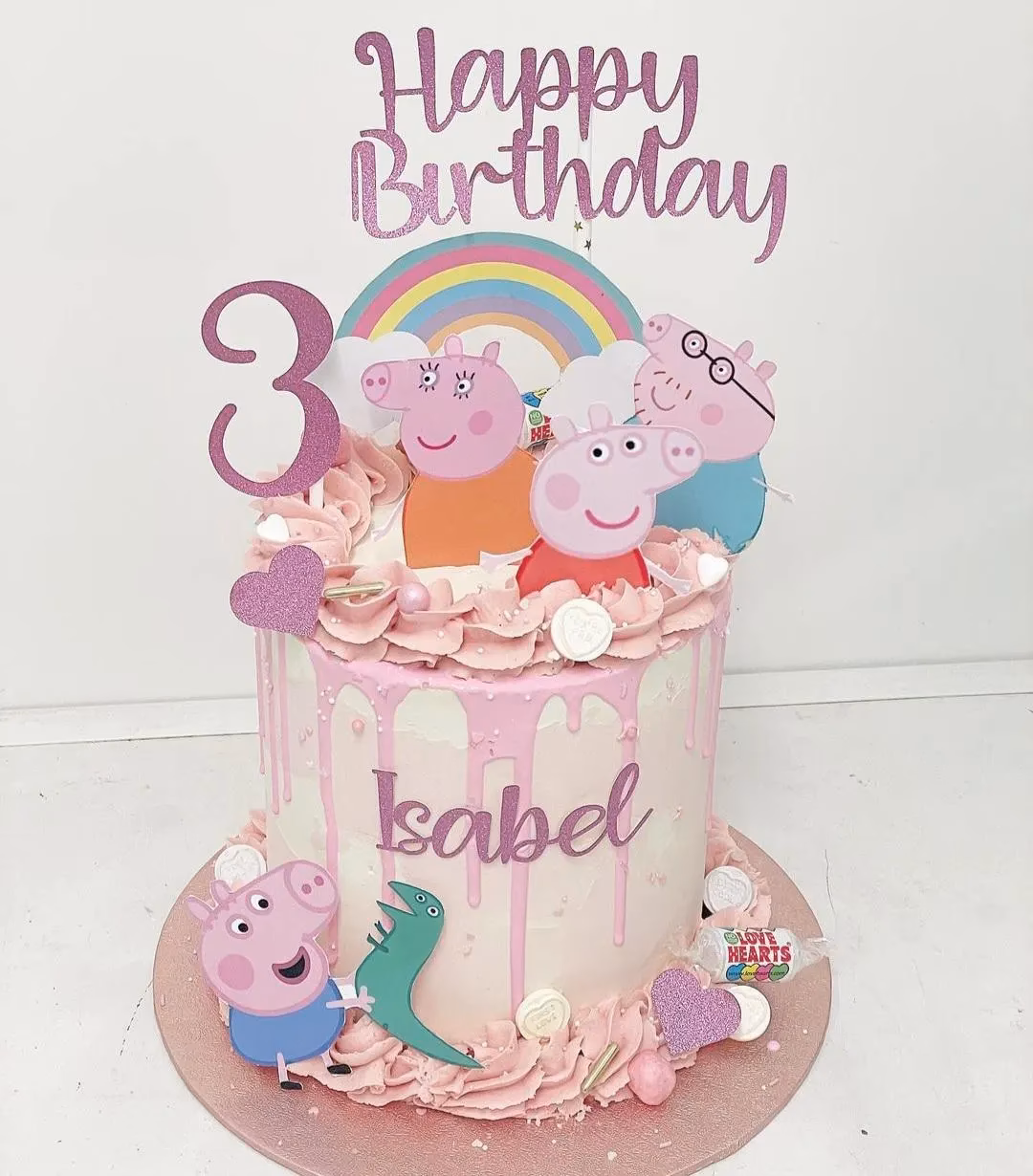 Wie bekomme ich Toppings aus der Torte?