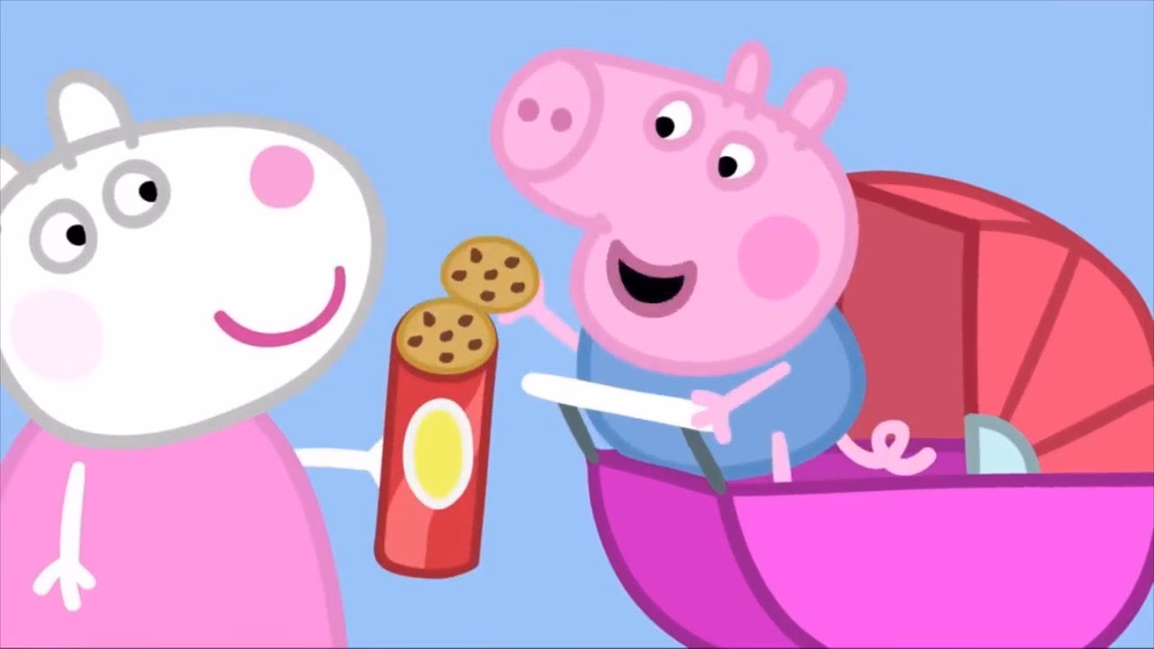 ¿Dónde puedo ver los capítulos completos de Peppa Pig y abuela cerdita?