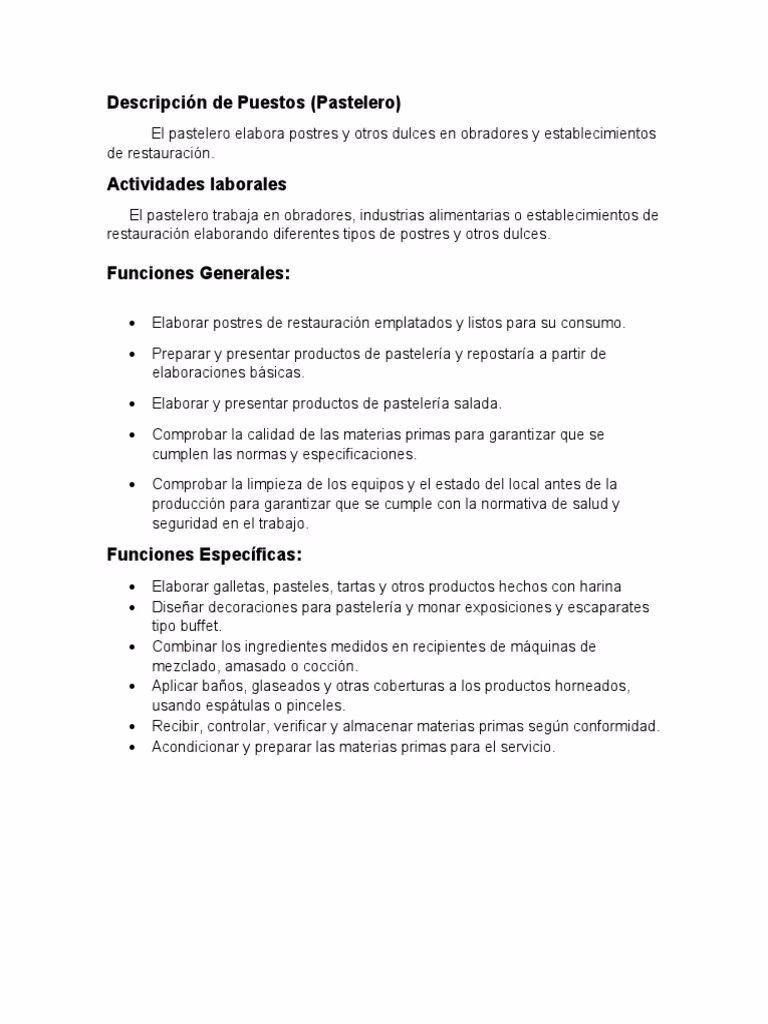 ¿Cuál es el perfil del puesto de vendedor?